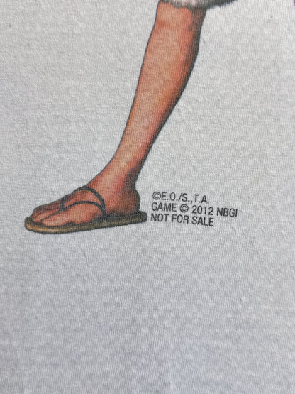 One Piece Luffy Pirate Warriors Graphic Tee