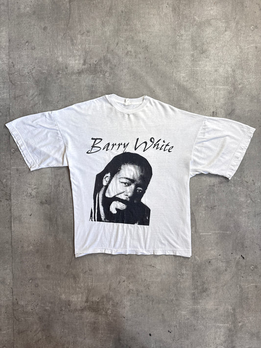 Barry White Portrait Graphic Tee