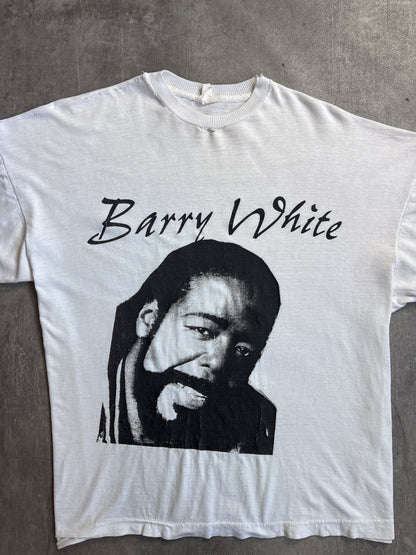 Barry White Portrait Graphic Tee
