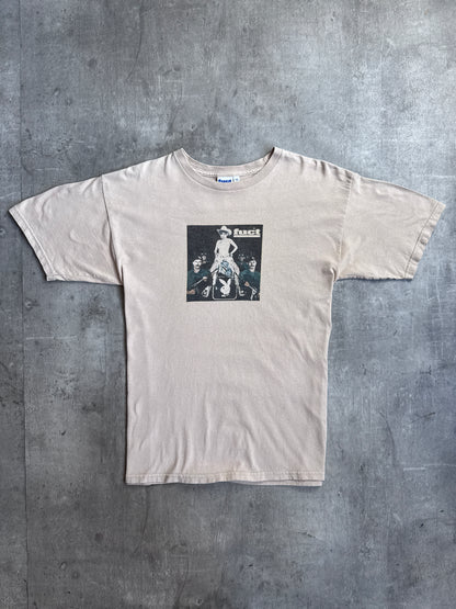 Fuct Playboy Graphic Print Taupe Tee