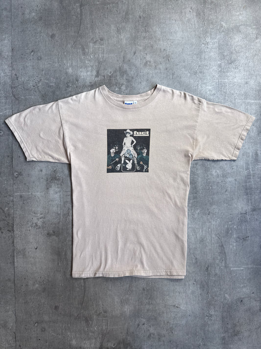 Fuct Playboy Graphic Print Taupe Tee