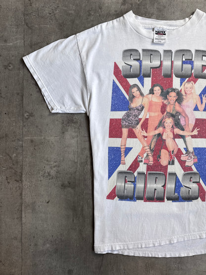 The Spice Girls 98 Tour Tultex Cotton Graphic Tee