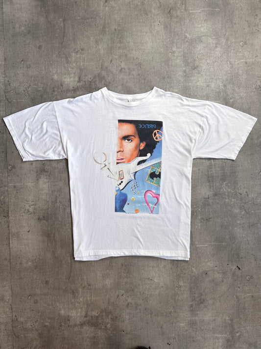 1999 Prince Around The World In a Day Tour Tee