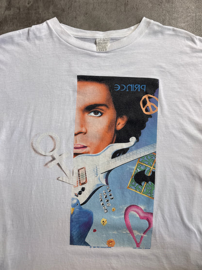 1999 Prince Around The World In a Day Tour Tee