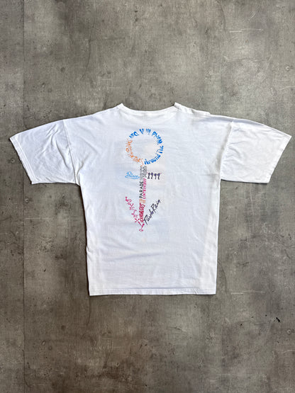 1999 Prince Around The World In a Day Tour Tee