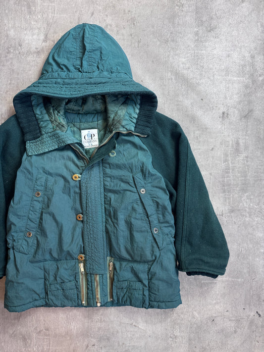 S/S 1987 C.P. Company Hooded Bomber Jacket