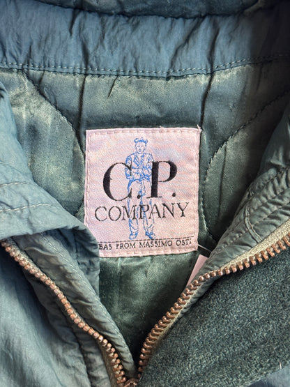 S/S 1987 C.P. Company Hooded Bomber Jacket