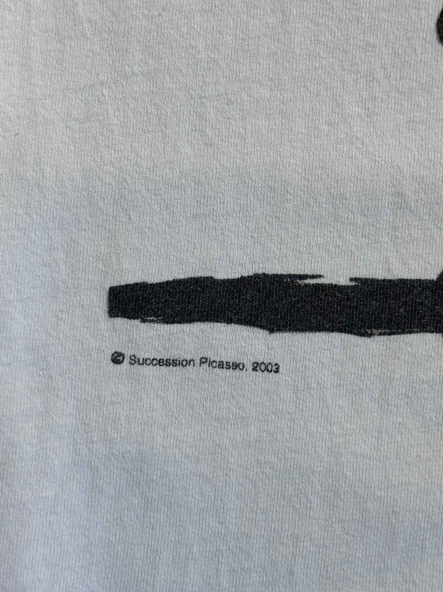 2003 Succession Picasso Maquettes Ey Decors De Picassso White Graphic Tee