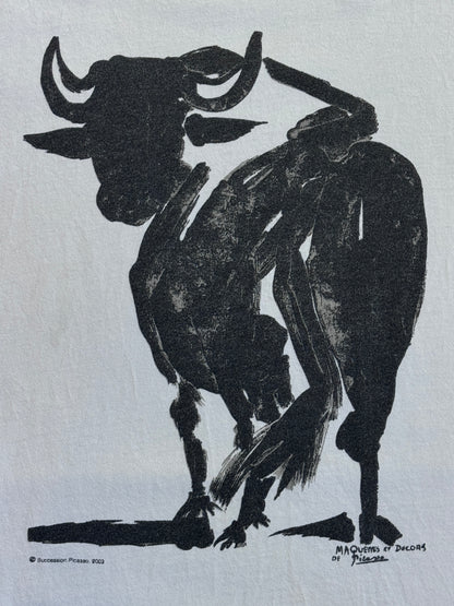 2003 Succession Picasso Maquettes Ey Decors De Picassso White Graphic Tee