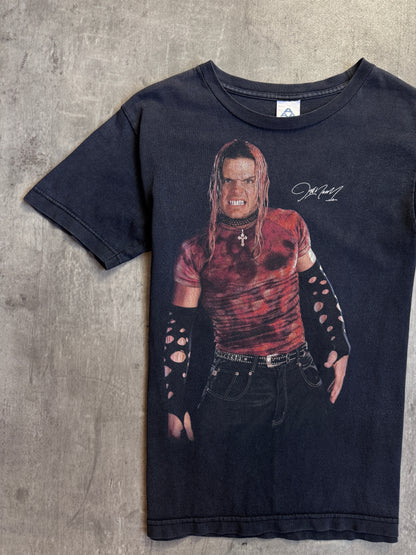 Jeff Hardy Wrestling 'Xpand Your Imagi-Nation' Black Graphic Tee