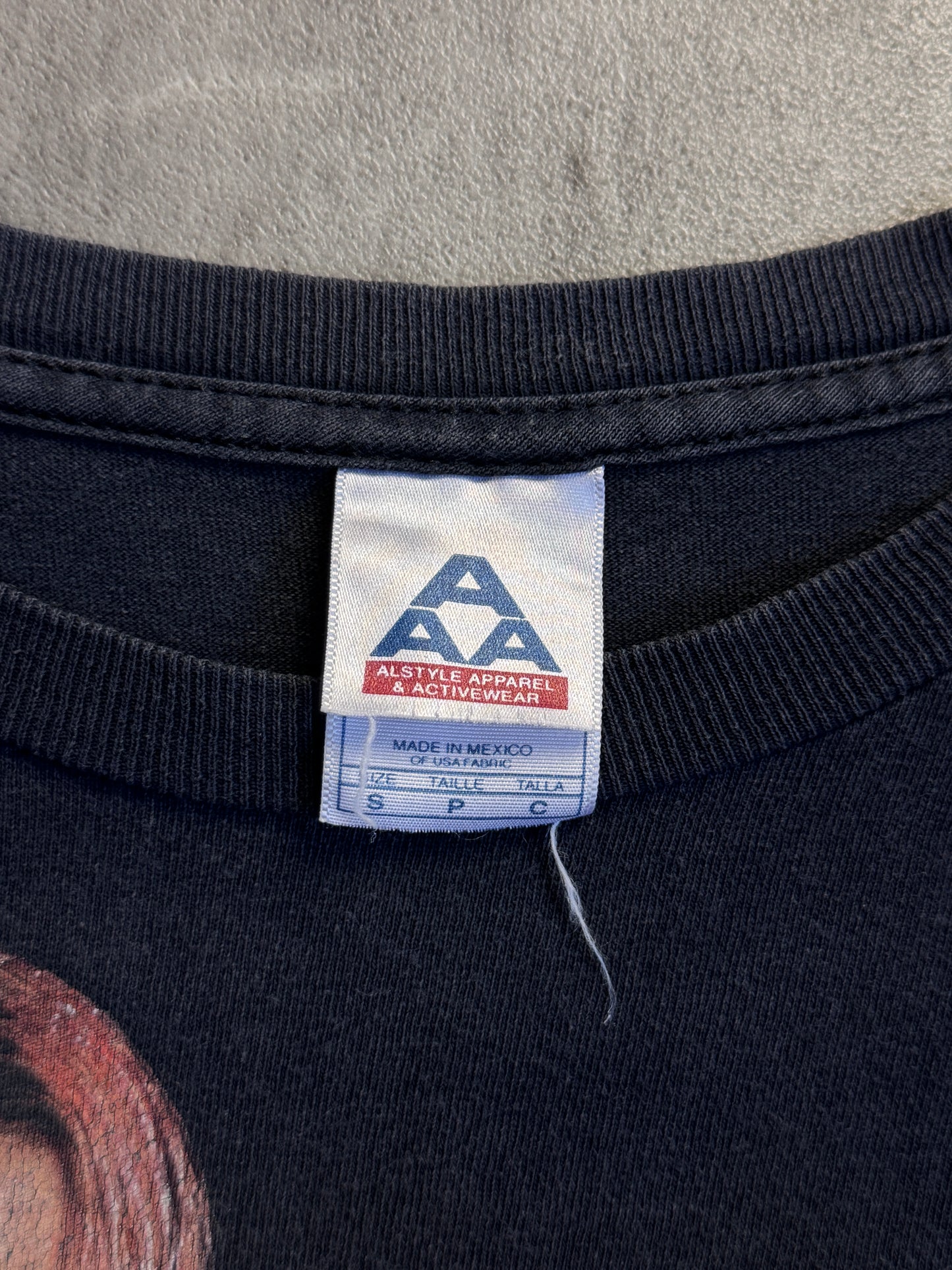 Jeff Hardy Wrestling 'Xpand Your Imagi-Nation' Black Graphic Tee