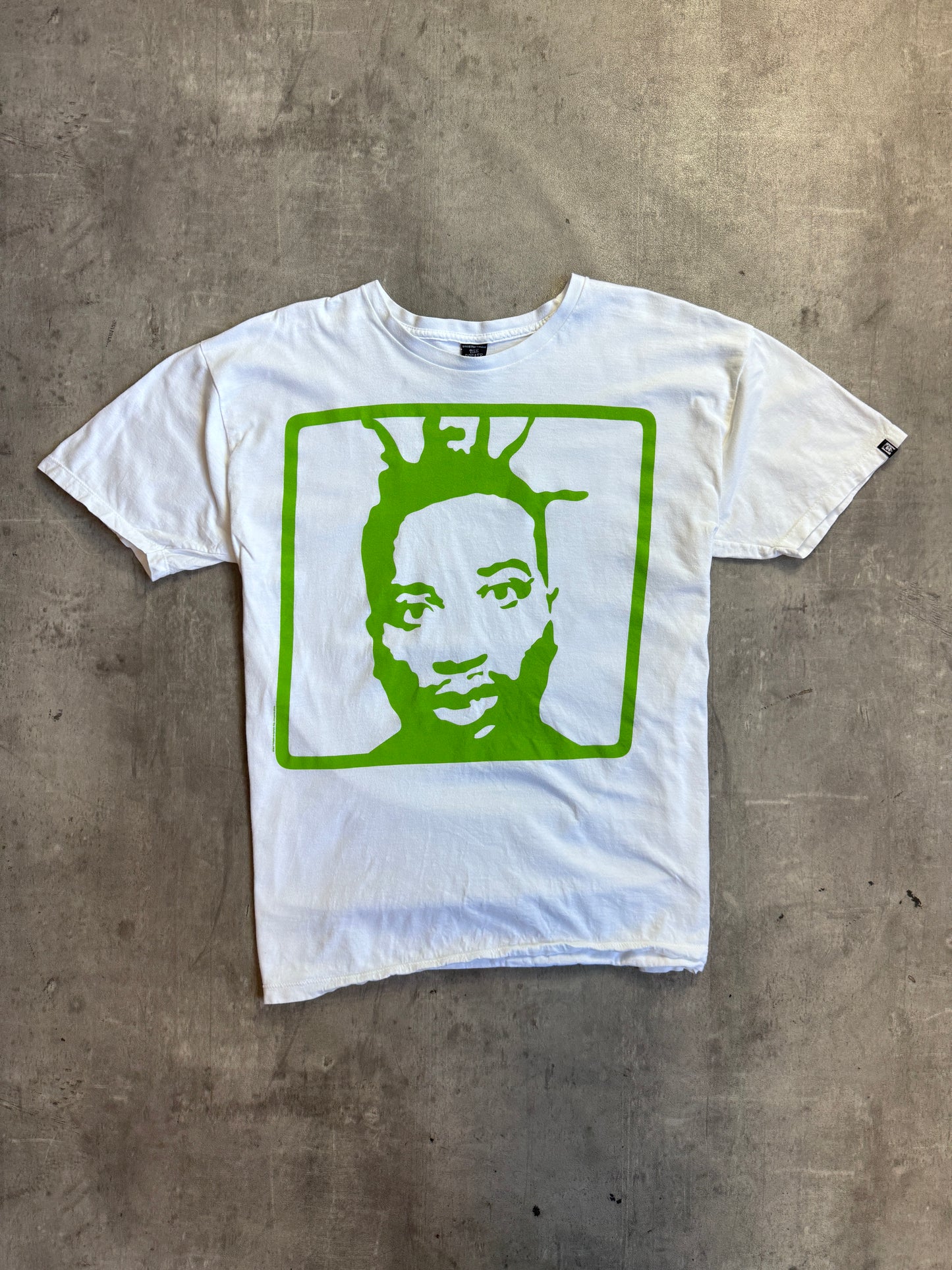 The Estate Of Russell Jones Ol' Dirty Bastard White Graphic tee
