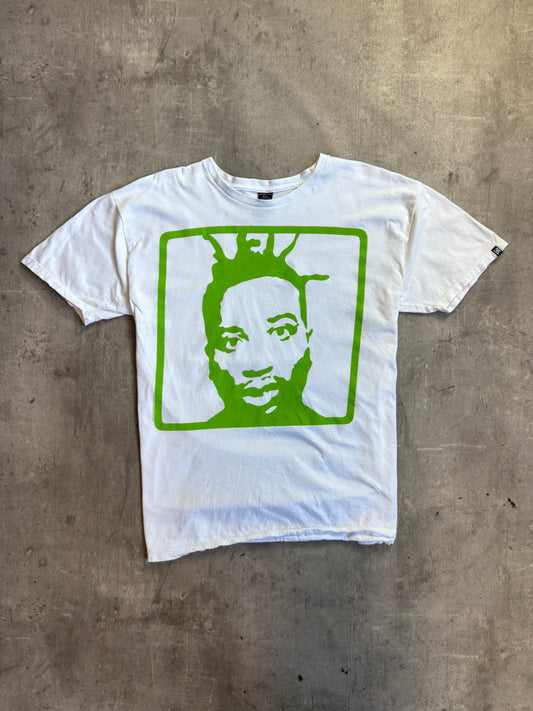 The Estate Of Russell Jones Ol' Dirty Bastard White Graphic tee
