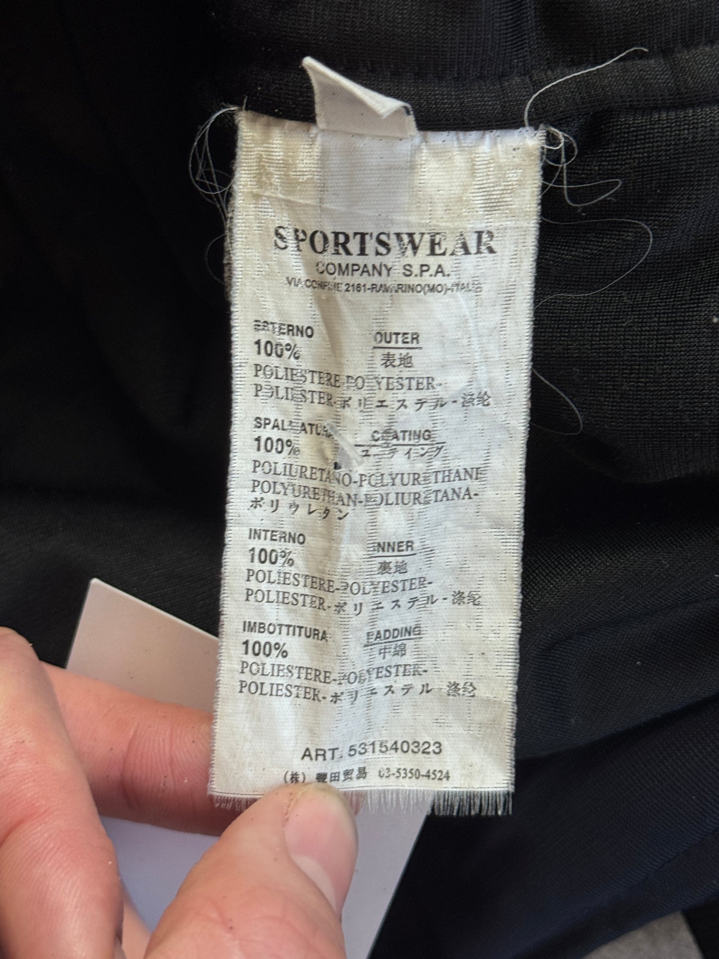 A/W 2009 Stone Island Dual Layer Military Quilt 4 Pocket Parka