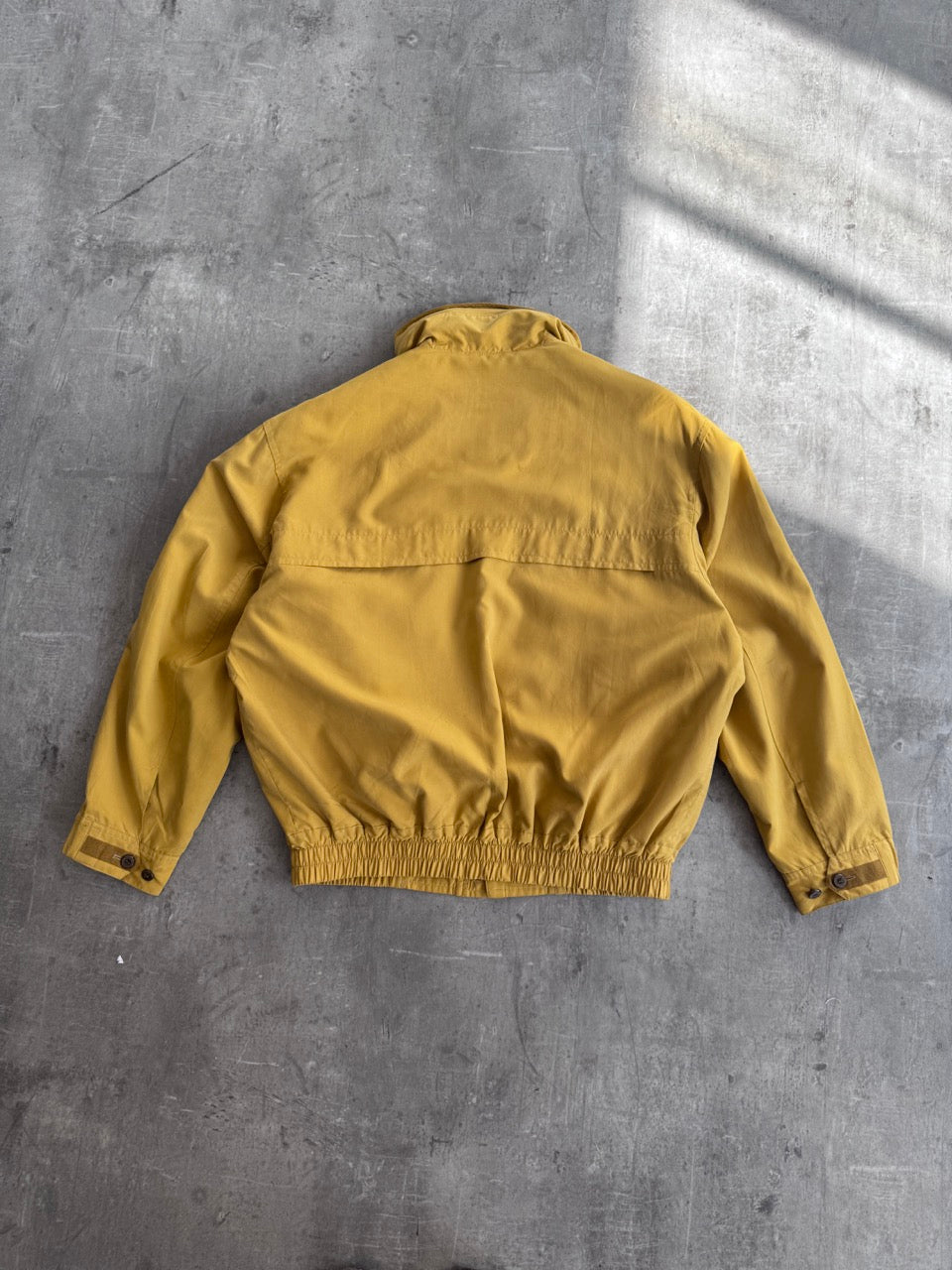 Christian Dior Mustard Yellow Bomber Jacket