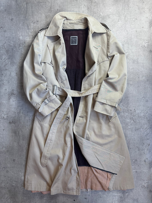 Christian Dior Monsieur Commander Trench Coat