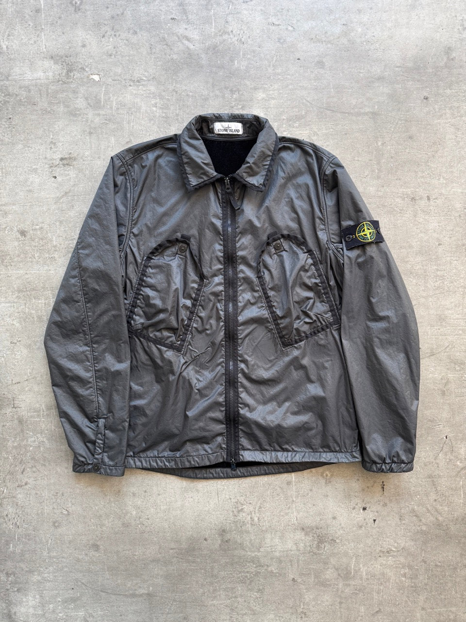 Stone island Lamy Flock Overshirt
