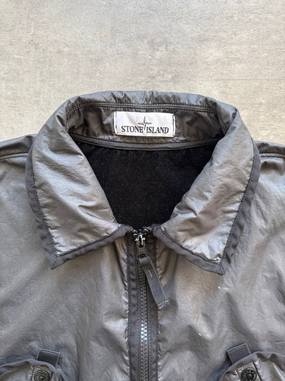 Stone island Lamy Flock Overshirt