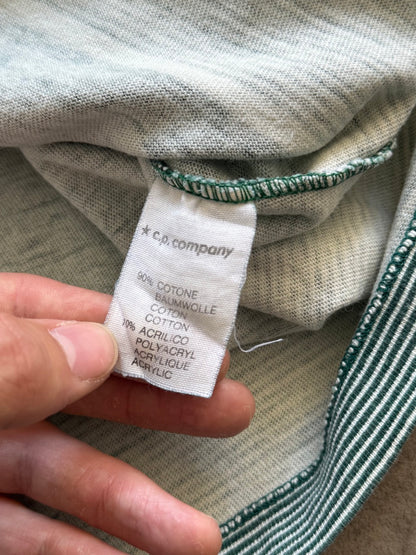S/S 1989 Stone island Marina Striped Tee