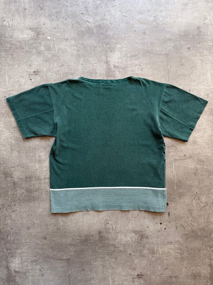 S/S 1989 Stone island Marina Striped Tee