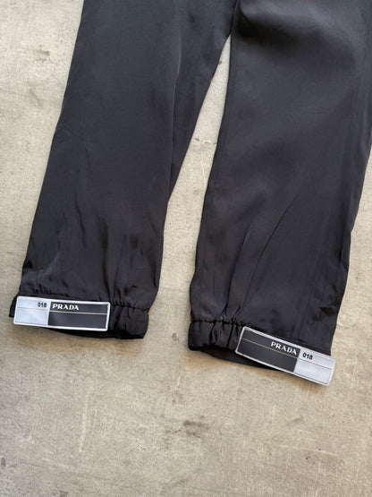 2018 Prada Garbadine Nylon Trousers