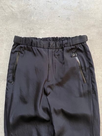 2018 Prada Garbadine Nylon Trousers