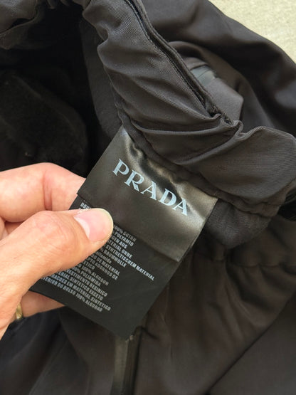 2018 Prada Garbadine Nylon Trousers