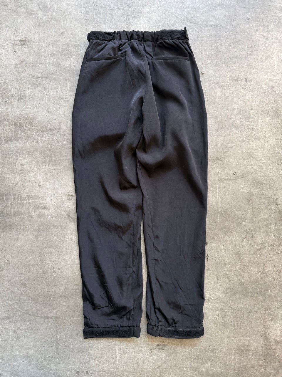 2018 Prada Garbadine Nylon Trousers