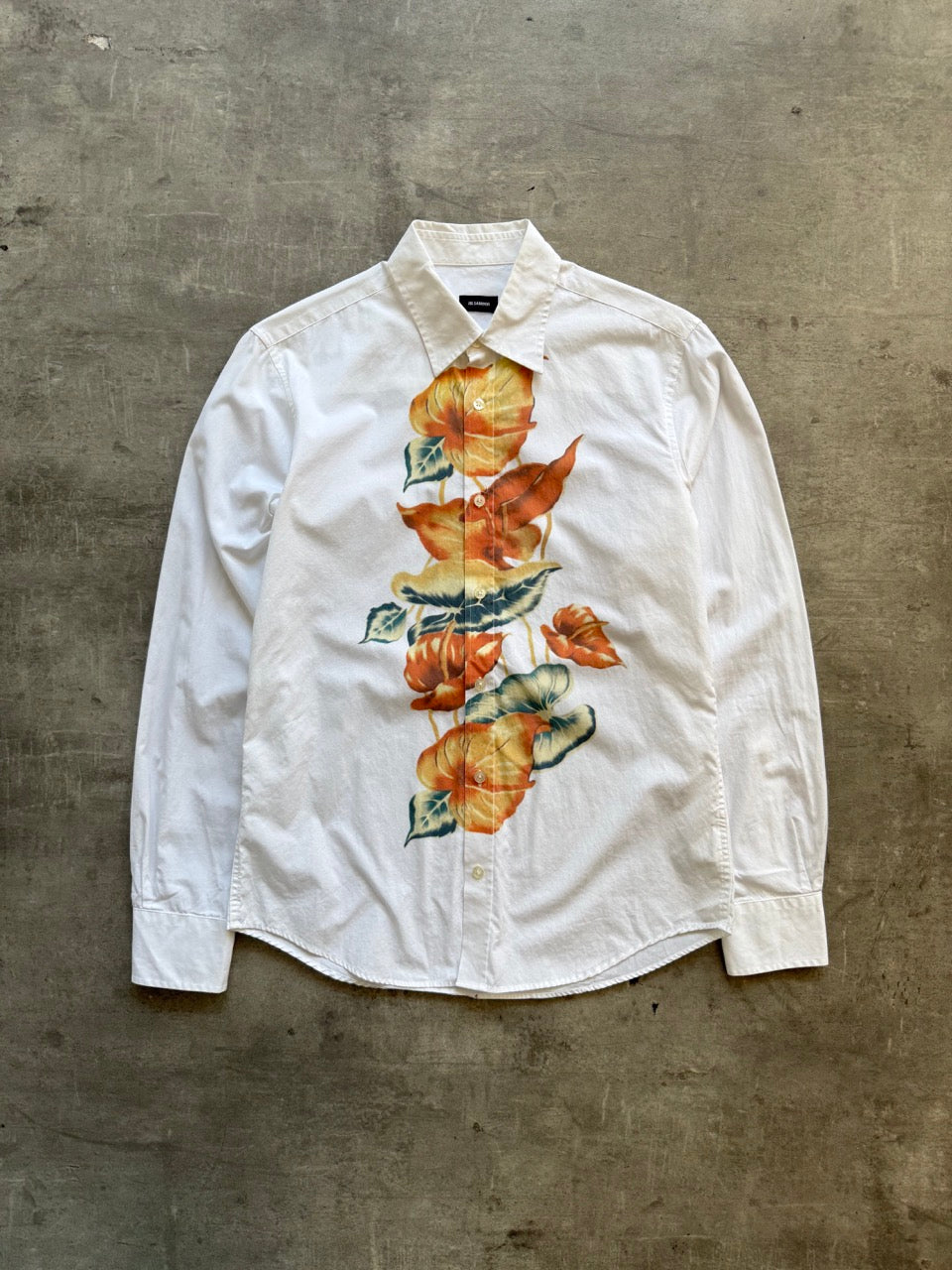 Jil Sander Botanical Button Down Shirt