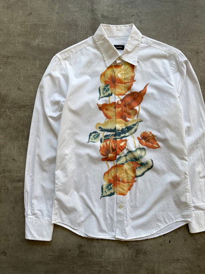 Jil Sander Botanical Button Down Shirt