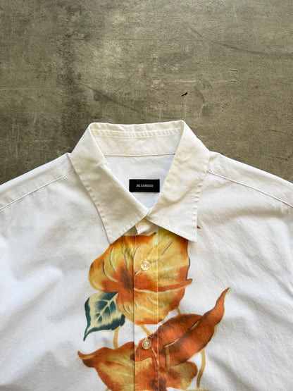 Jil Sander Botanical Button Down Shirt