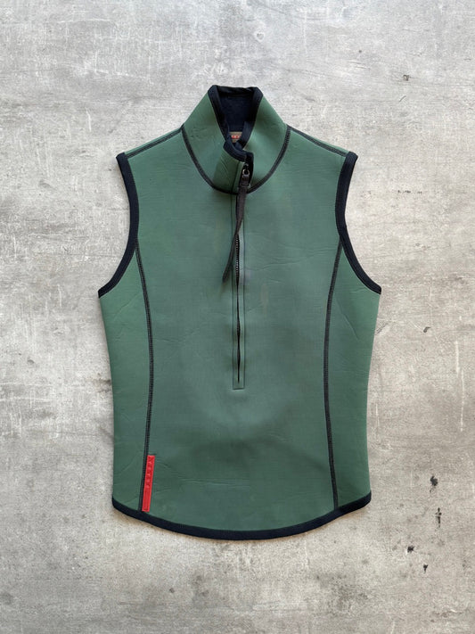 1999 Prada Sport Neoprene Vest