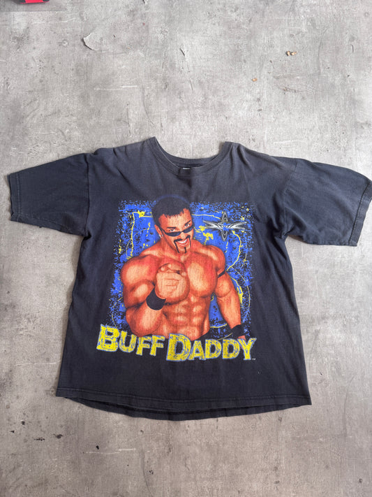 1990's WCW Buff Daddy "Buff Bagwell" Graphic Tee