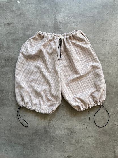 VT Rework: Balloon Plaid Shorts