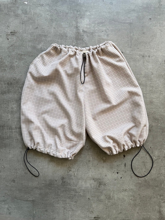 VT Rework: Balloon Plaid Shorts