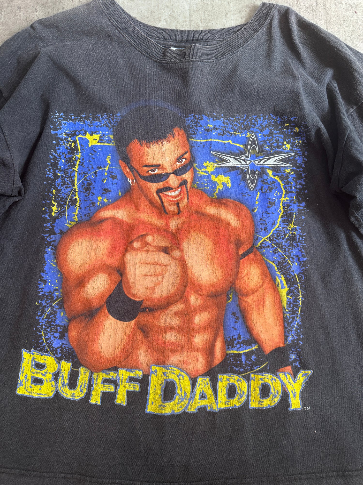 1990's WCW Buff Daddy "Buff Bagwell" Graphic Tee