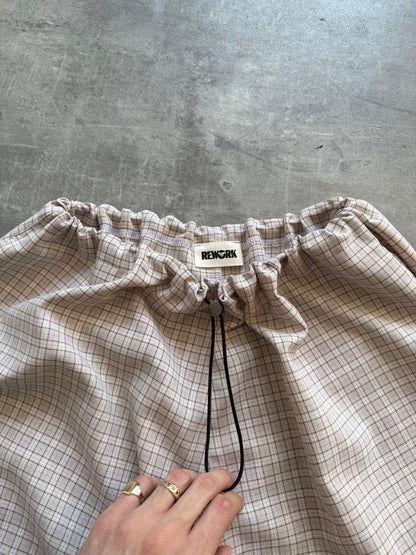 VT Rework: Balloon Plaid Shorts