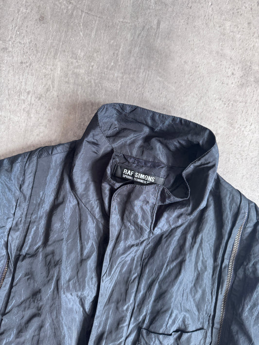 S/S 2007 Raf Simons Zip Detail Nylon Bomber