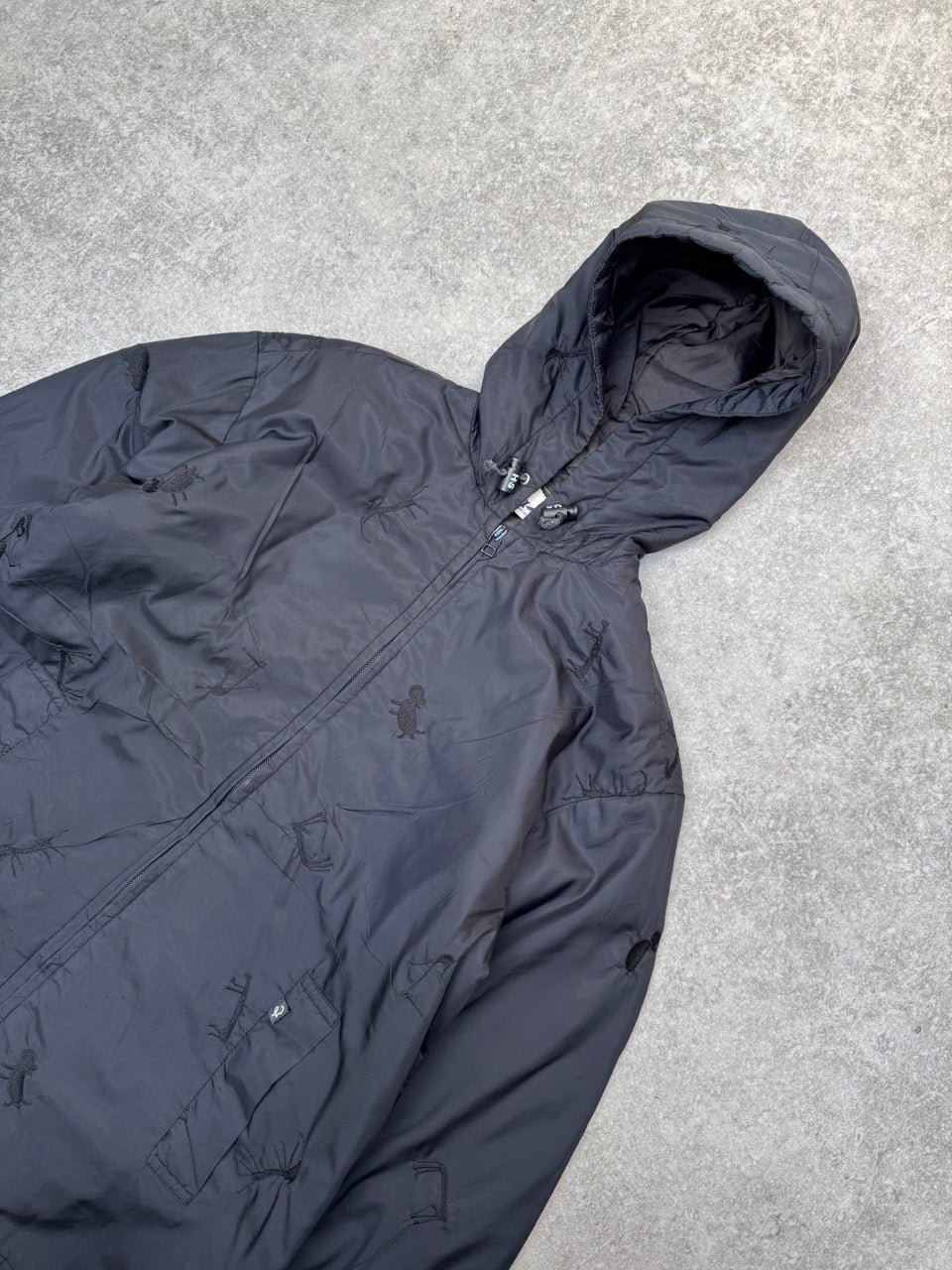 Hai Sporting Gear Enimal Embroidered Lightweight Hooded Jacket
