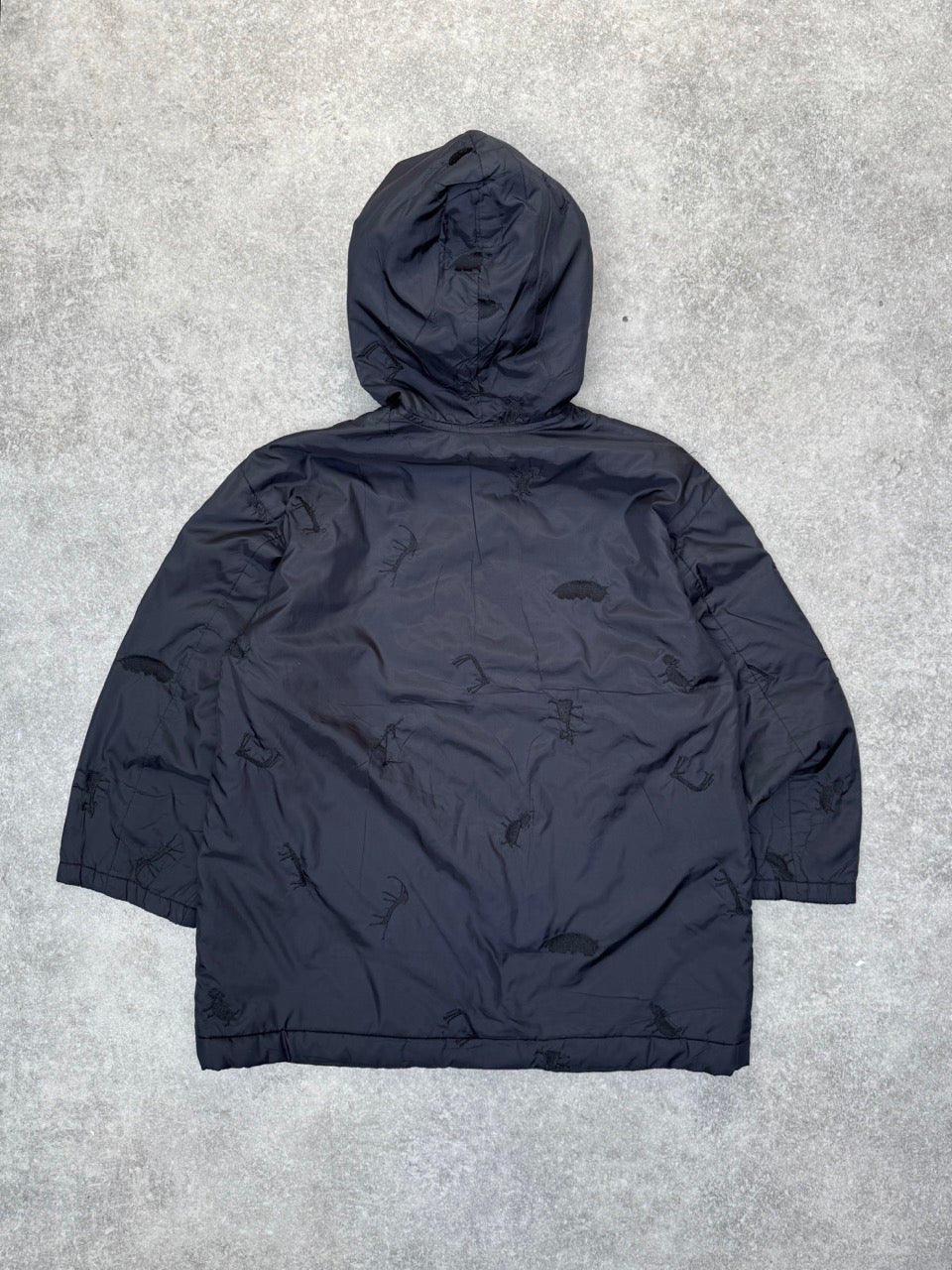 Hai Sporting Gear Enimal Embroidered Lightweight Hooded Jacket