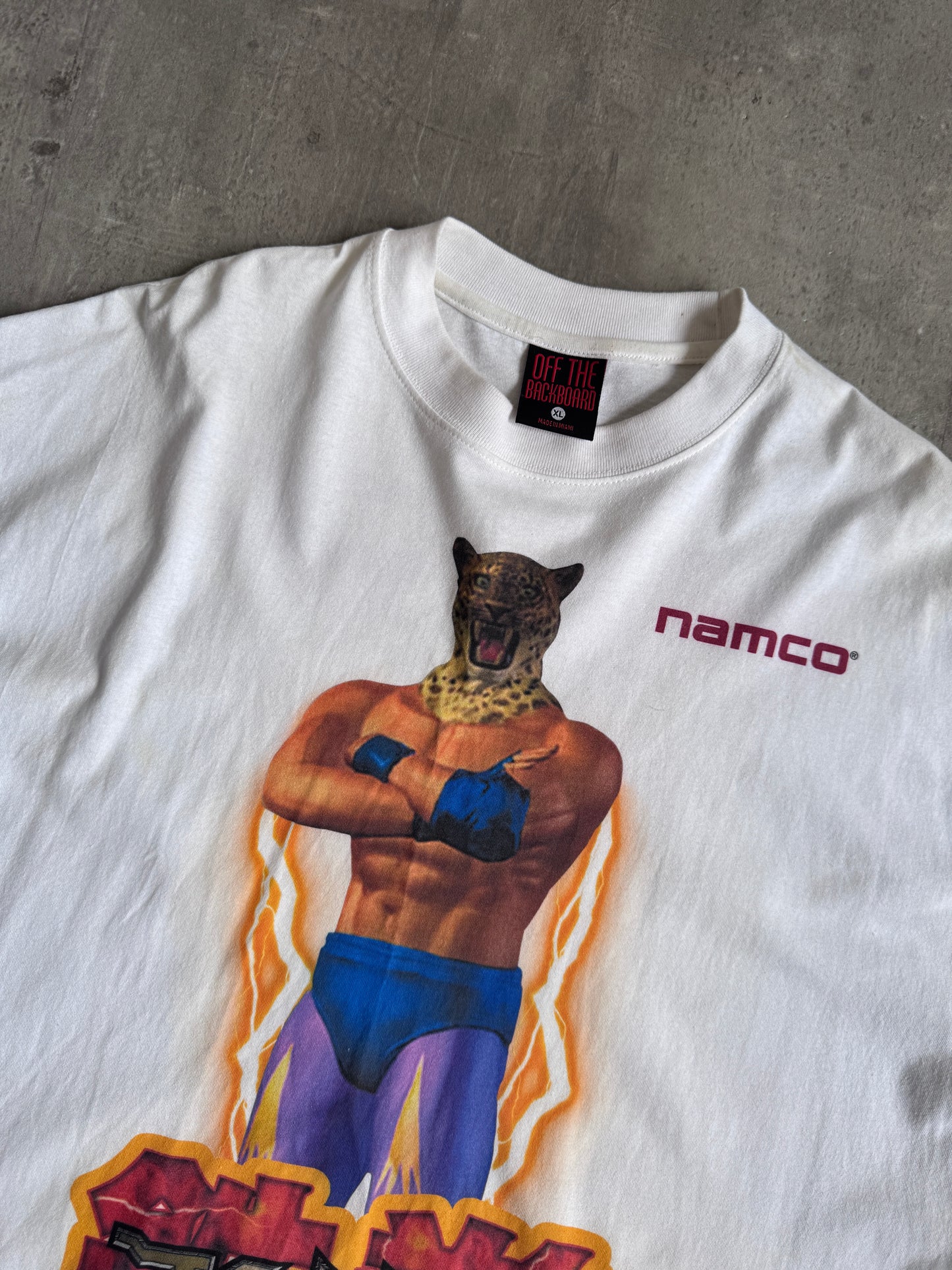Trekken 3 Namco Single Stitch Graphic Tee