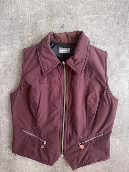 Fendi Fendissime Penny Zip Tailored Waistcoat