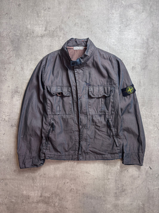 S/S 2005 Stone Island Spalmatura Garment Dyed Lightweight Jacket (Sold As Seen)