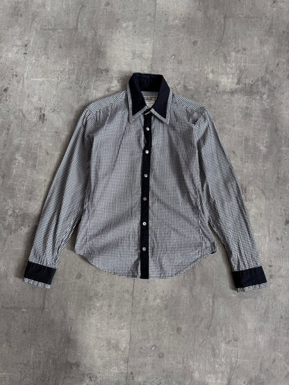 Katharine Hamnett Two Tone Check Shirt