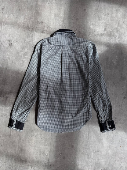 Katharine Hamnett Two Tone Check Shirt