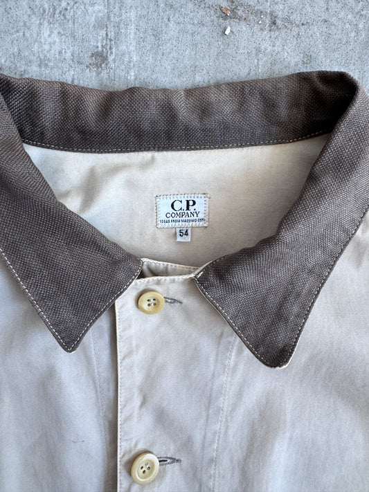 S/S 1989 C.P. Company Contrast Collar Chore Jacket