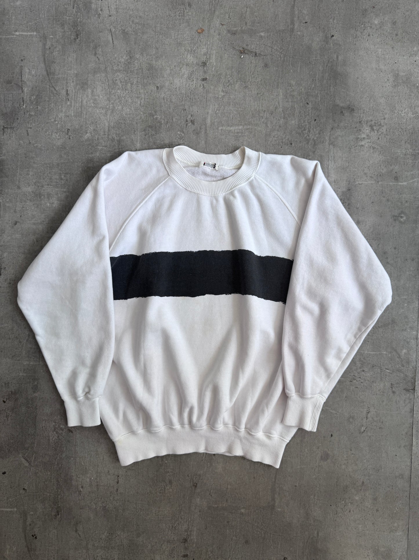 1980's Issey Miyake Sport Collection Cotton Crewneck Sweater