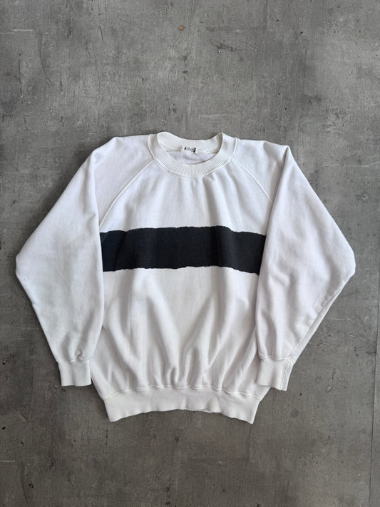 1980's Issey Miyake Sport Collection Cotton Crewneck Sweater