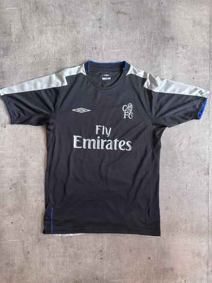 2004-05 Chelsea "Lampard 8" FC Umbro Away Football Shirt