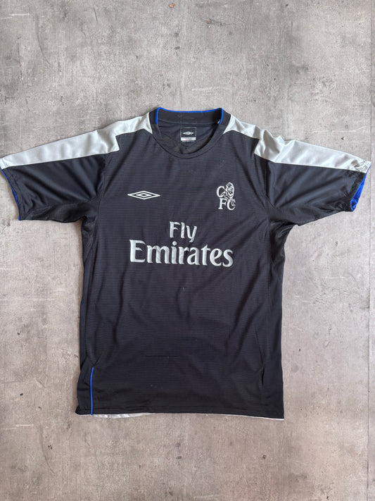 2004-05 Chelsea "Lampard 8" FC Umbro Away Football Shirt